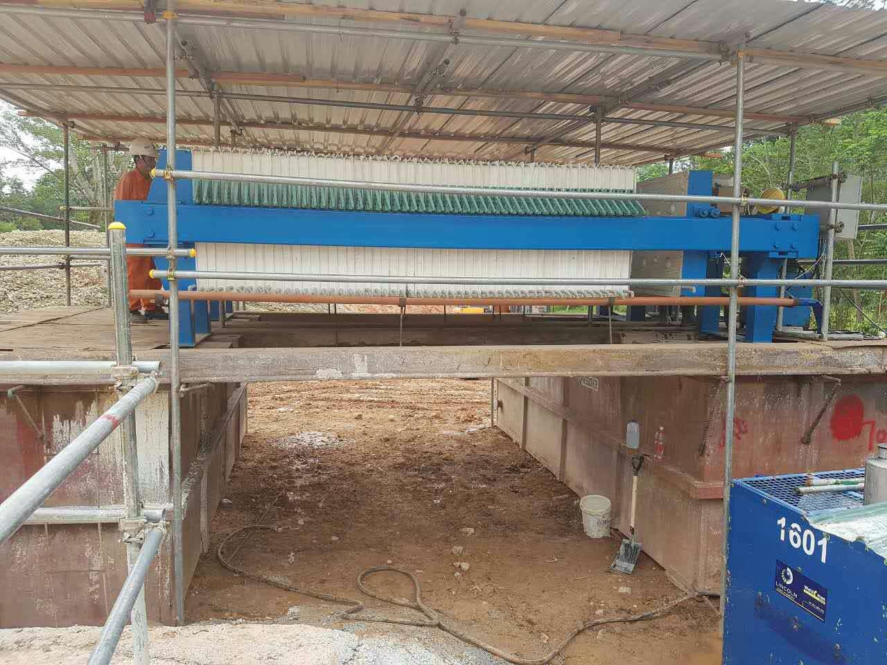 板框壓濾機(jī)自動化完成過濾工序及競爭優(yōu)勢