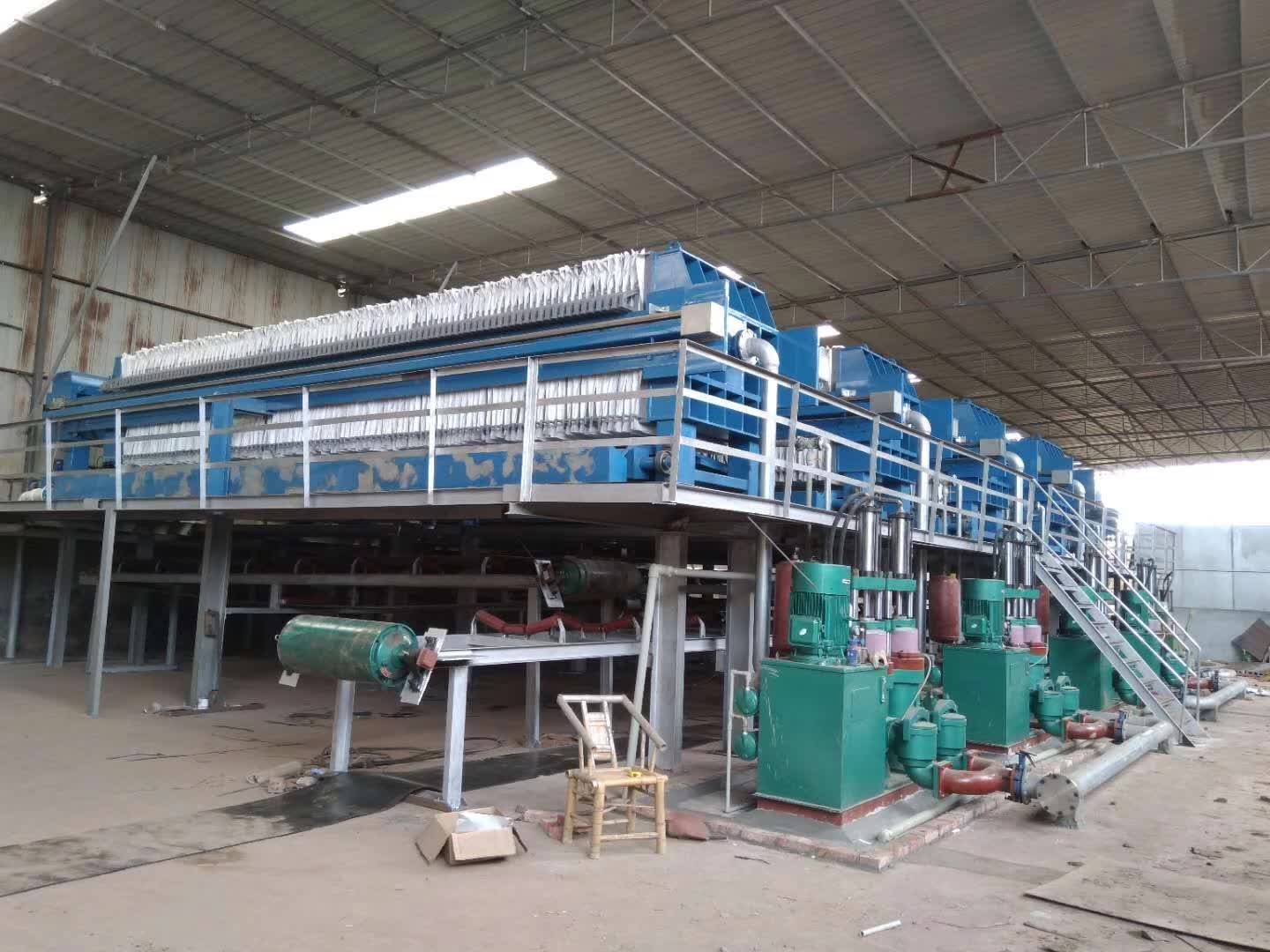 板框壓濾機(jī)生產(chǎn)技術(shù)的自動(dòng)化趨勢(shì)